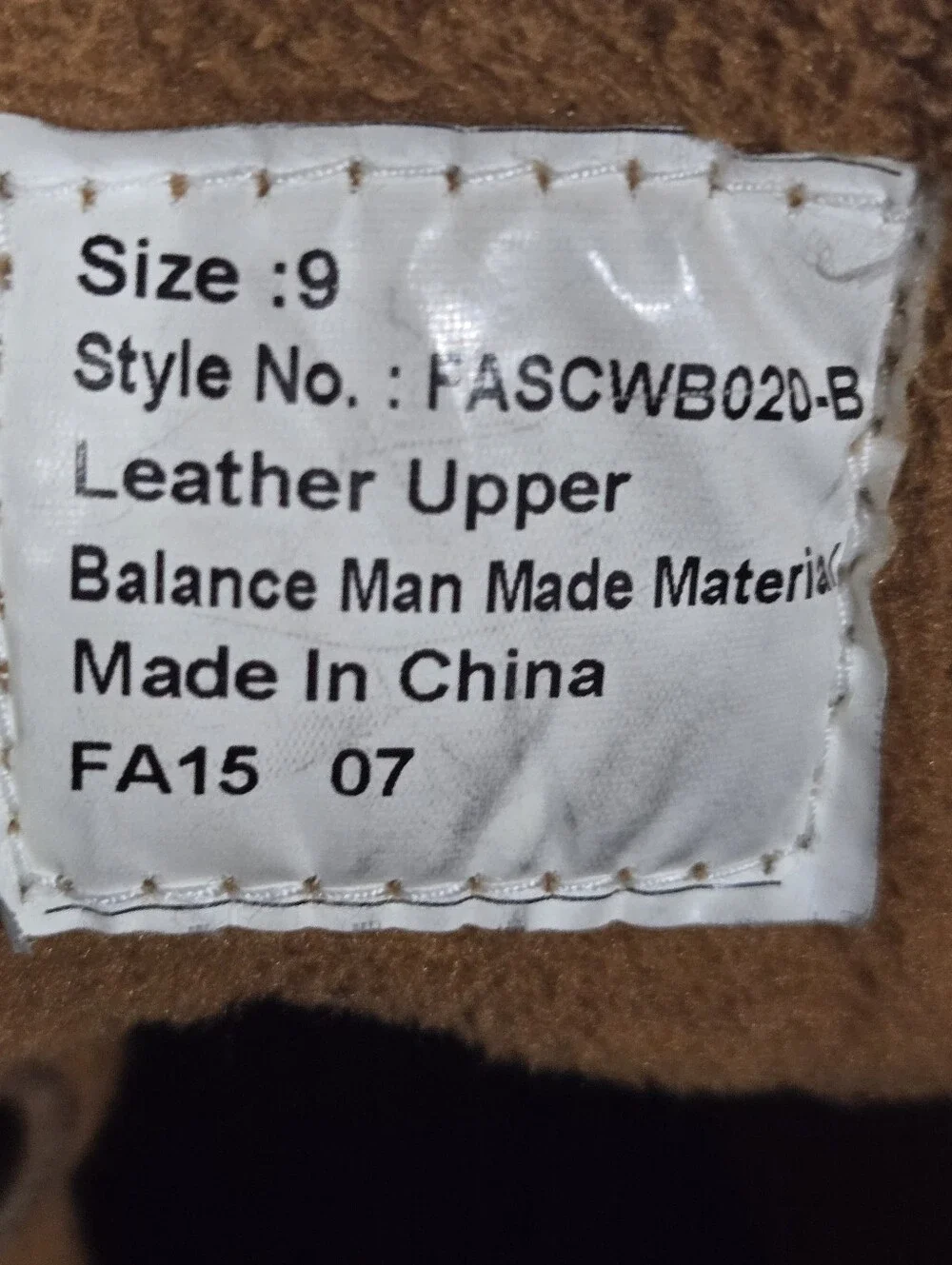 Field & Stream Brown Duck Boots